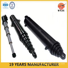 side dumping hydraulic cylinder